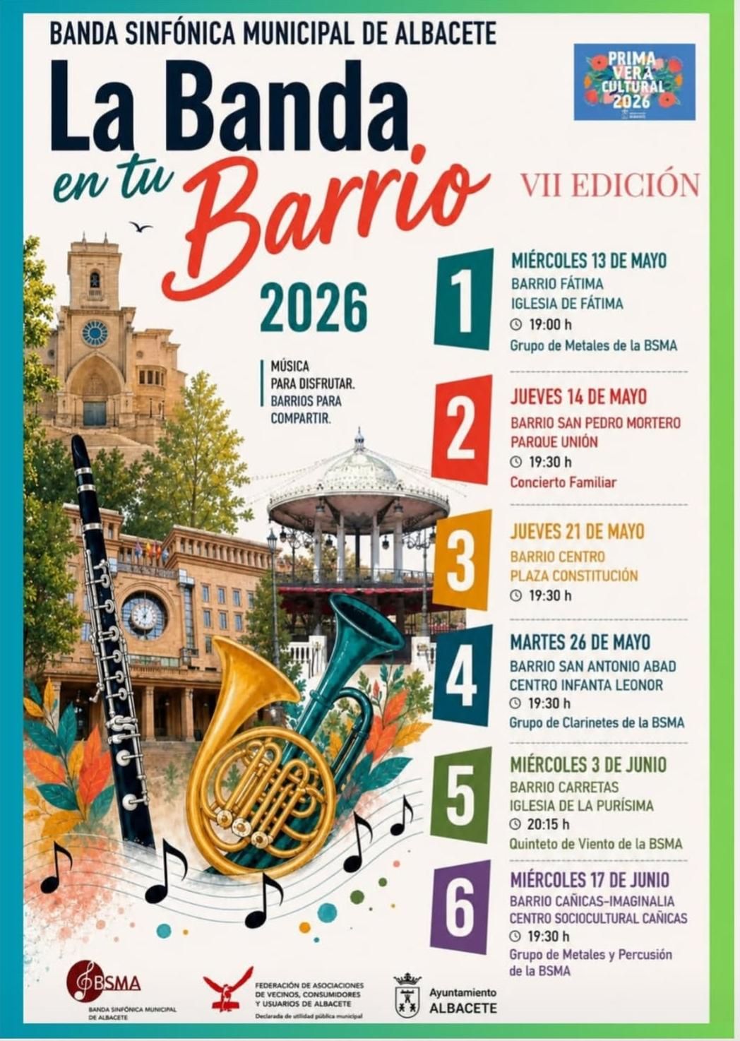 La Banda en tu Barrio