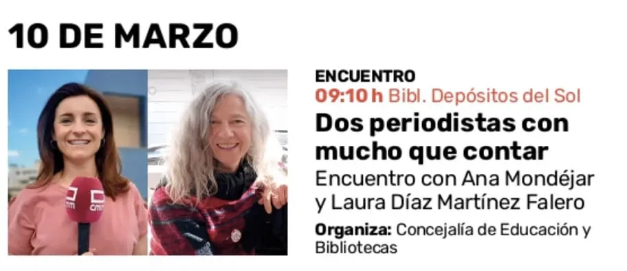 Dos periodistas con mucho que contar