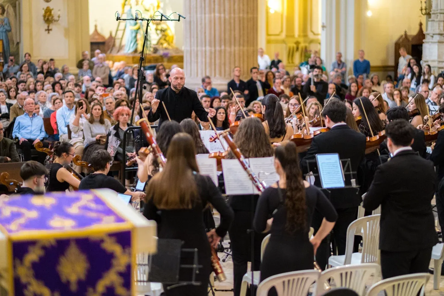 Con estilo galante – Orquesta Sinfónica del CSMCLM
