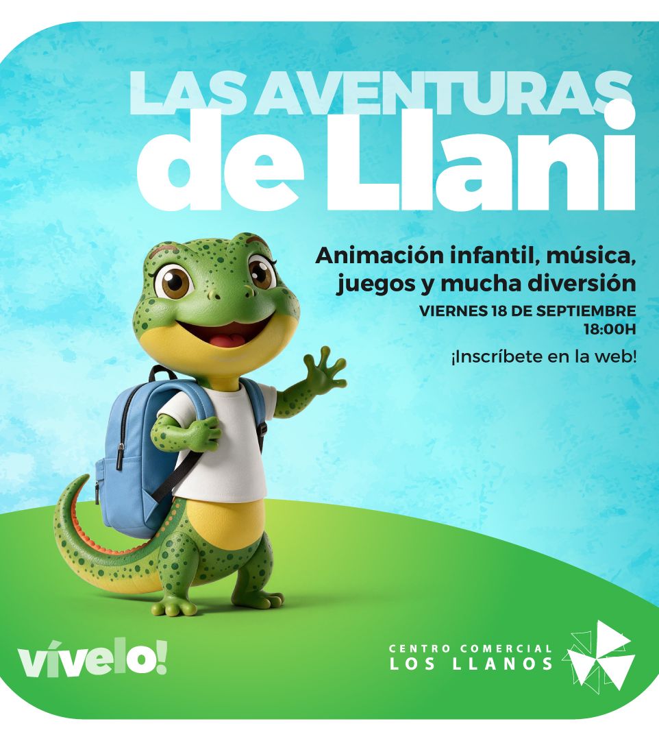 Las aventuras de Llani — Diversión infantil en Los Llanos