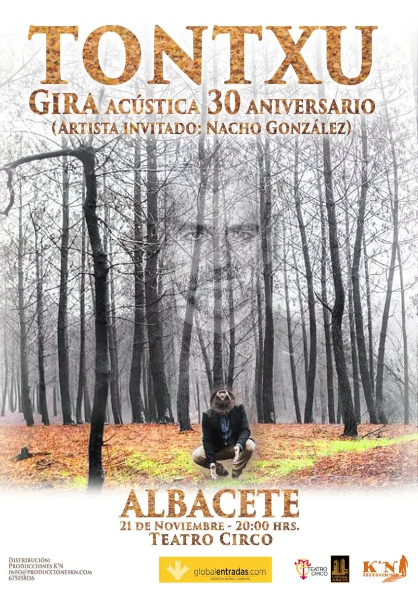 TONTXU – GIRA ACÚSTICA 30 ANIVERSARIO