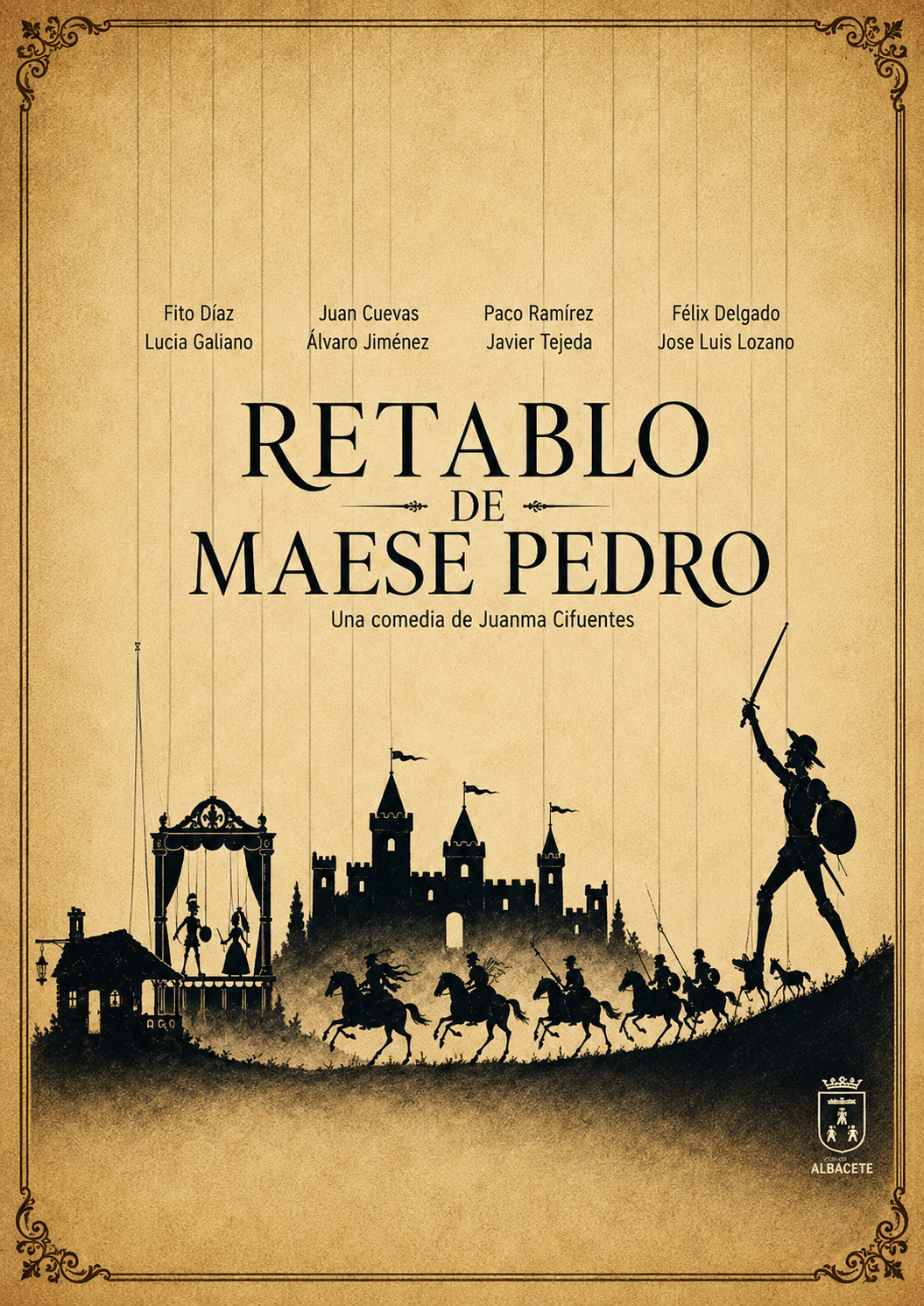 El Retablo del Maese Pedro de Juanma Cifuentes — Feria de Albacete 2026