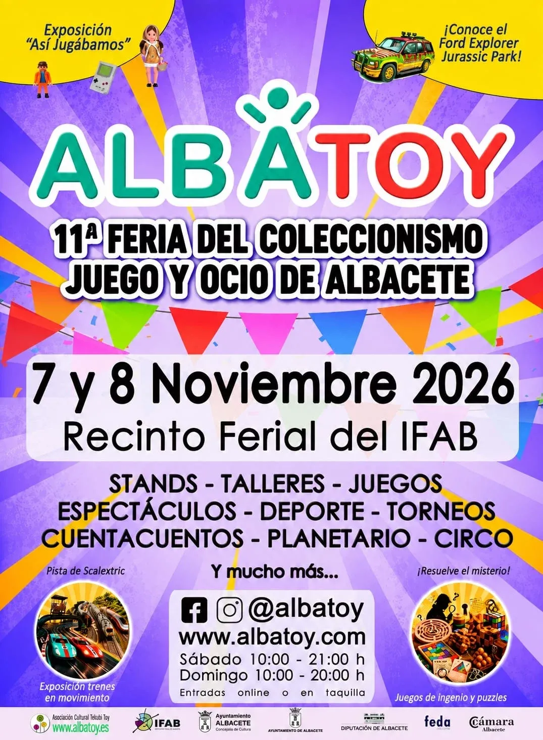 11ª Edición AlbaToy