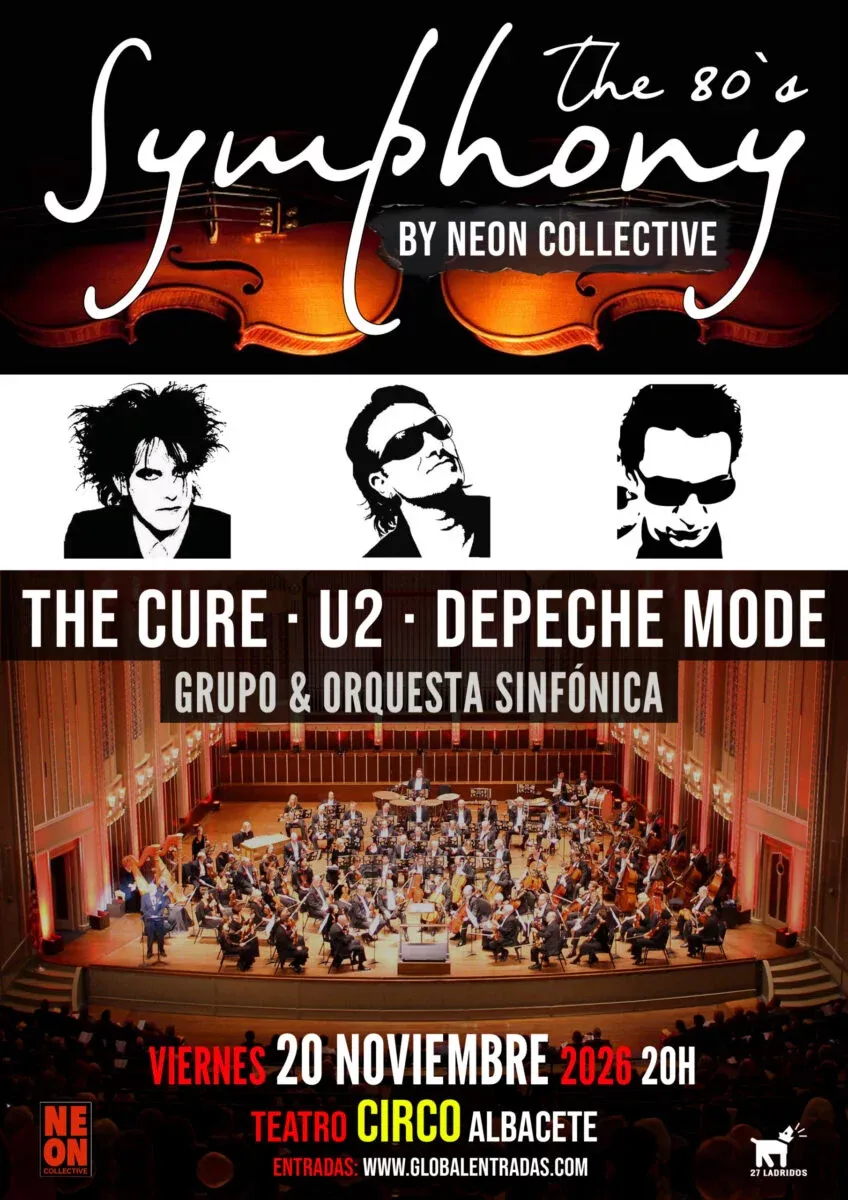 The 80’s Symphony by Neon Collective