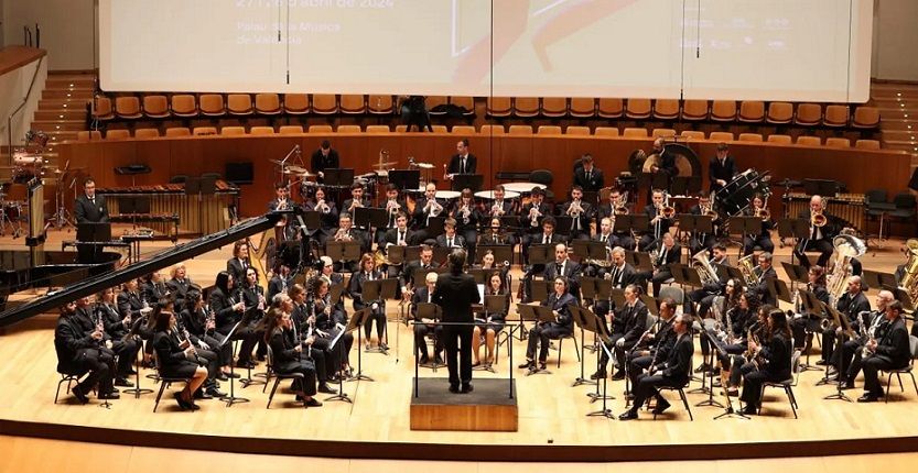 Sociedad Musical Sta. Cecilia de Chelva (Valencia)