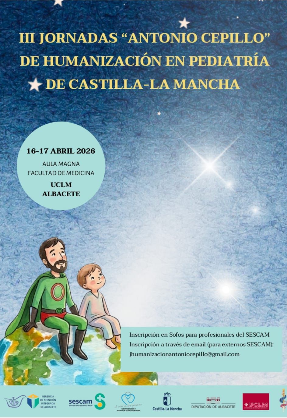 III Jornadas » Antonio Cepillo» de humanización en Pediatria