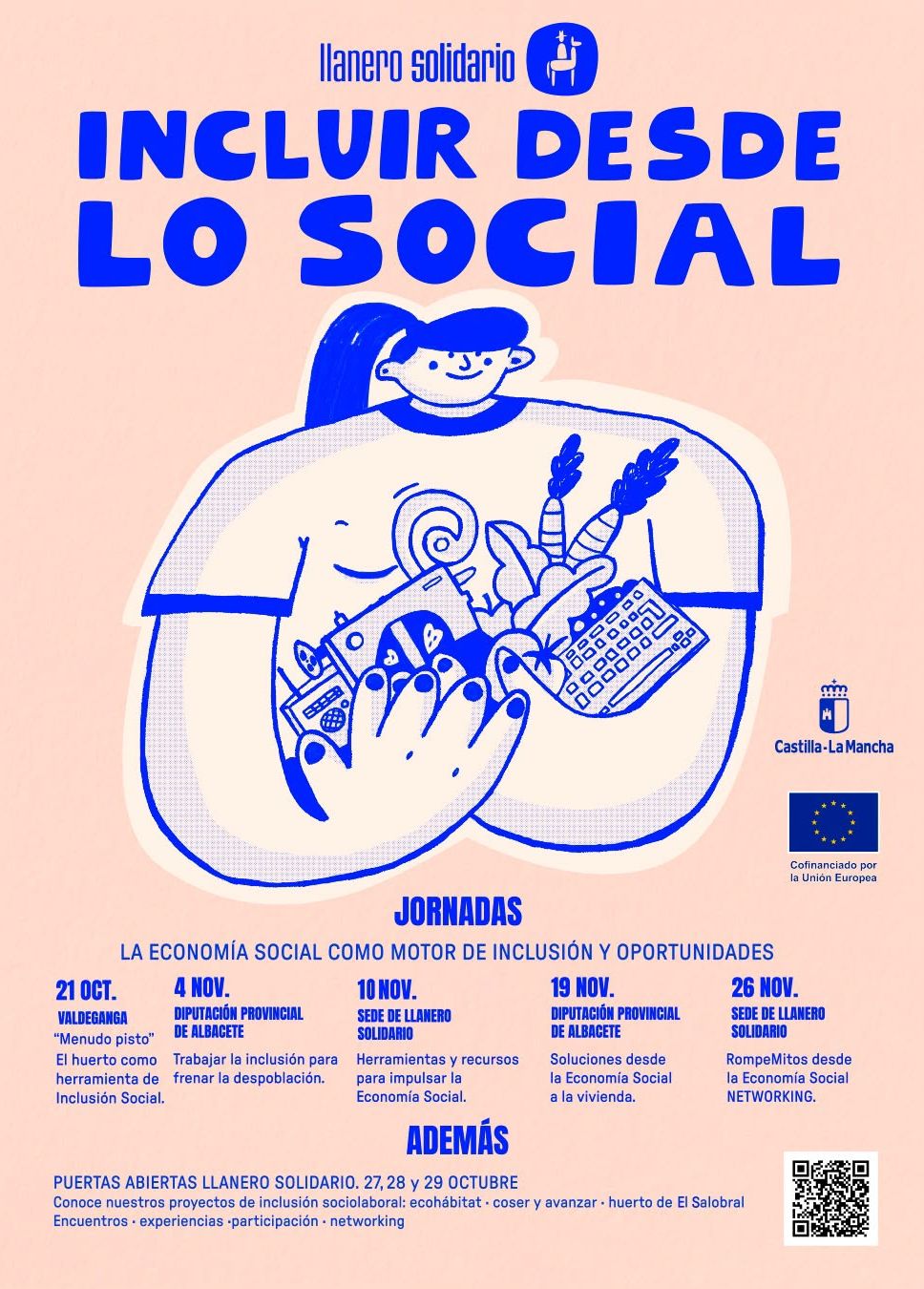 Incluir desde lo social — Jornadas sobre Economía Social e Inclusión