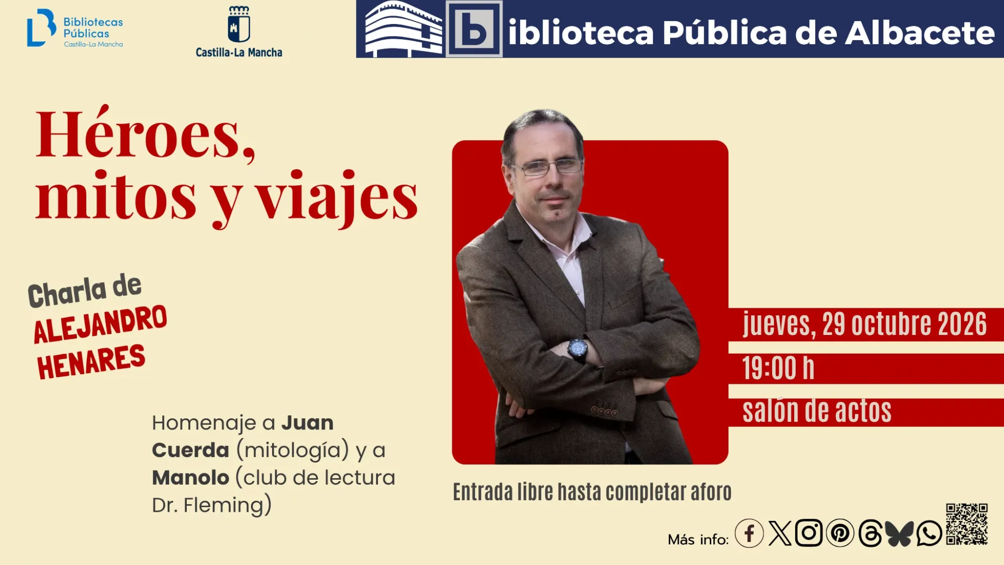 Héroes, mitos y viajes