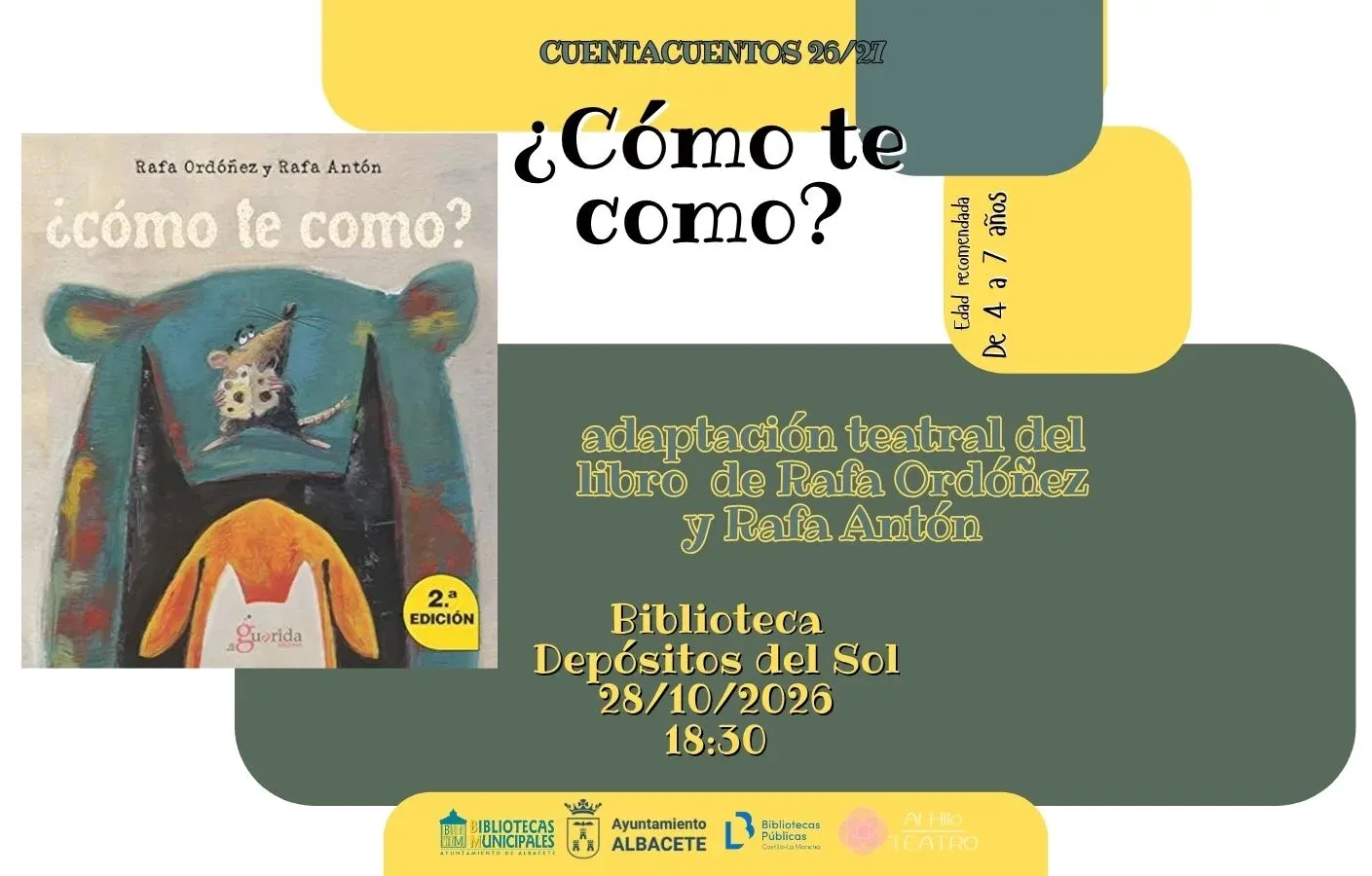 ¿Cómo te como?