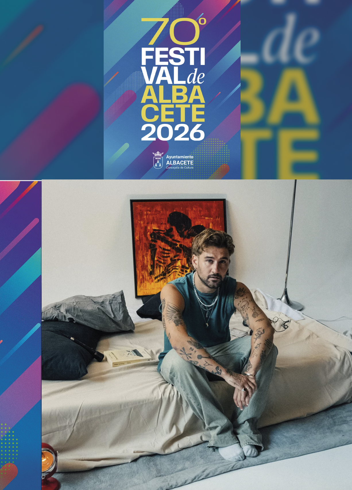 Dani Fernández — La Insurrección Tour · 70.º Festival de Albacete