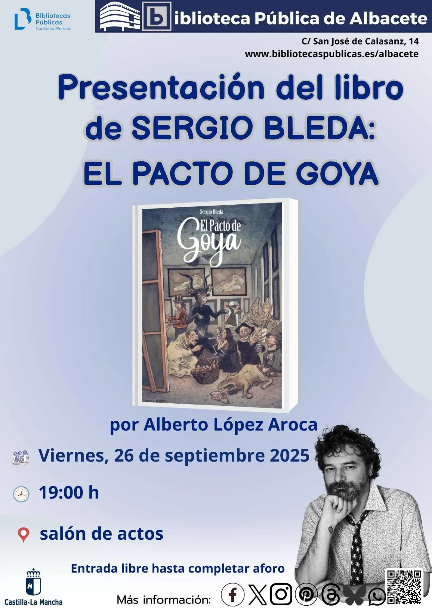 Presentación de la novela gráfica
