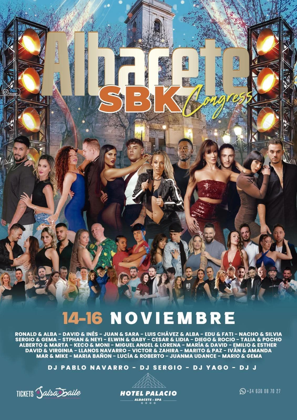 Festival de Salsa, Bachata y Kizomba