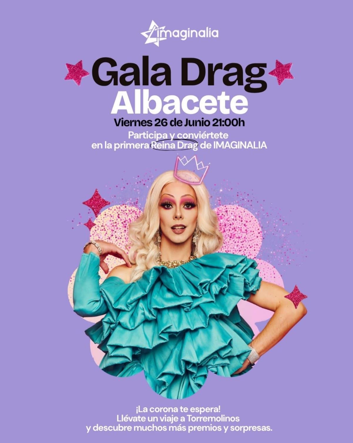 I Gala Drag Imaginalia – Miss Imaginalia Drag 2026