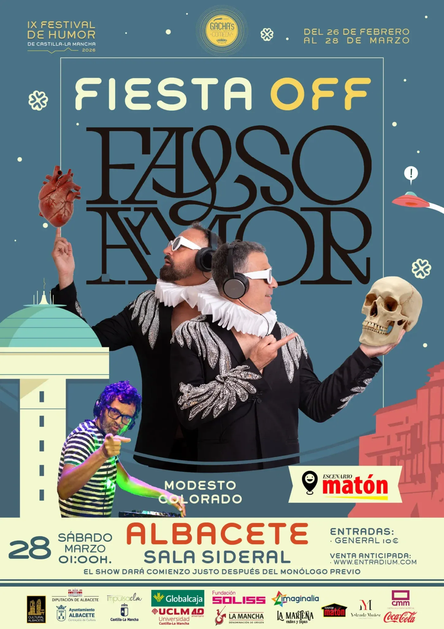 Fiesta OFF Falso Amor