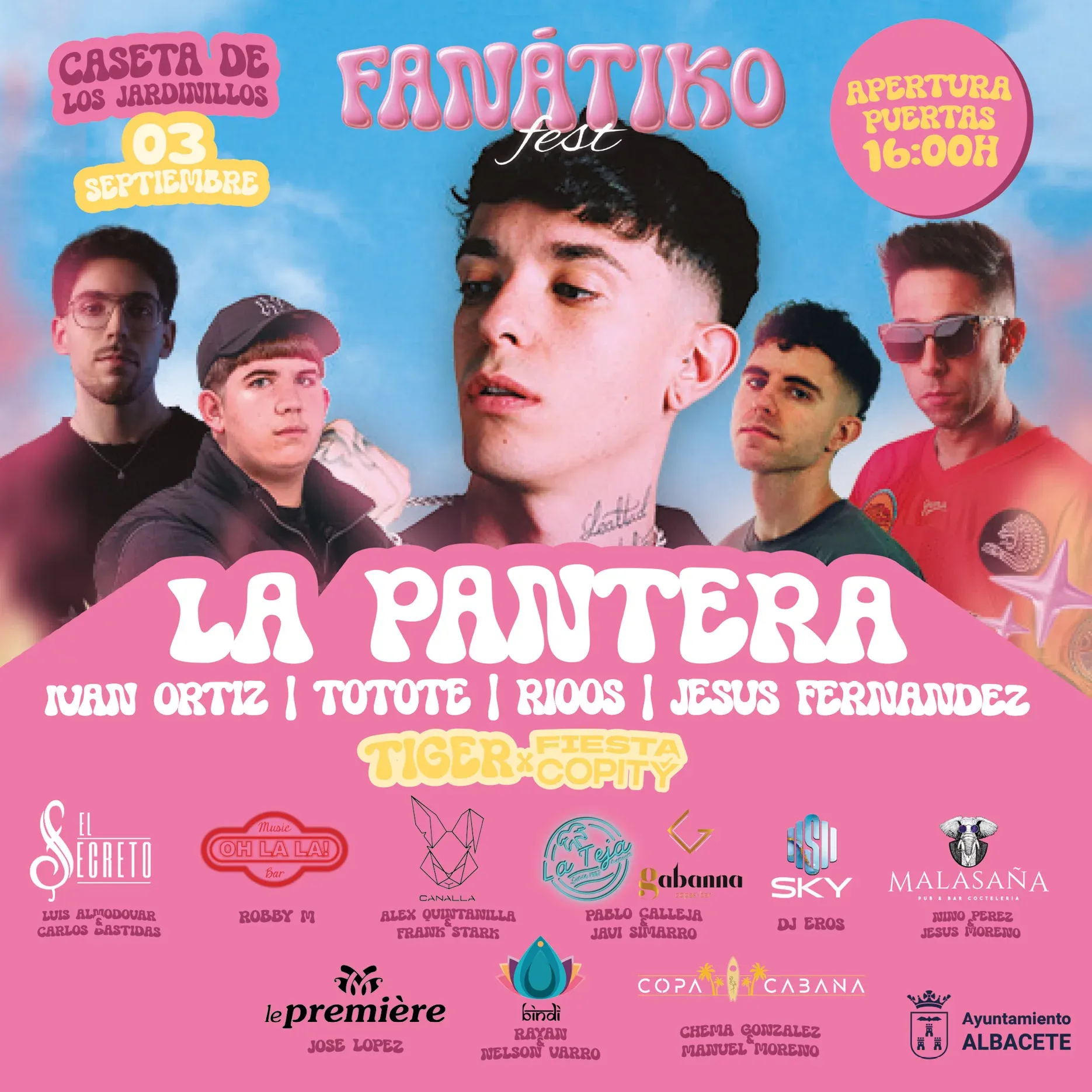 Fanátiko Fest con La Pantera