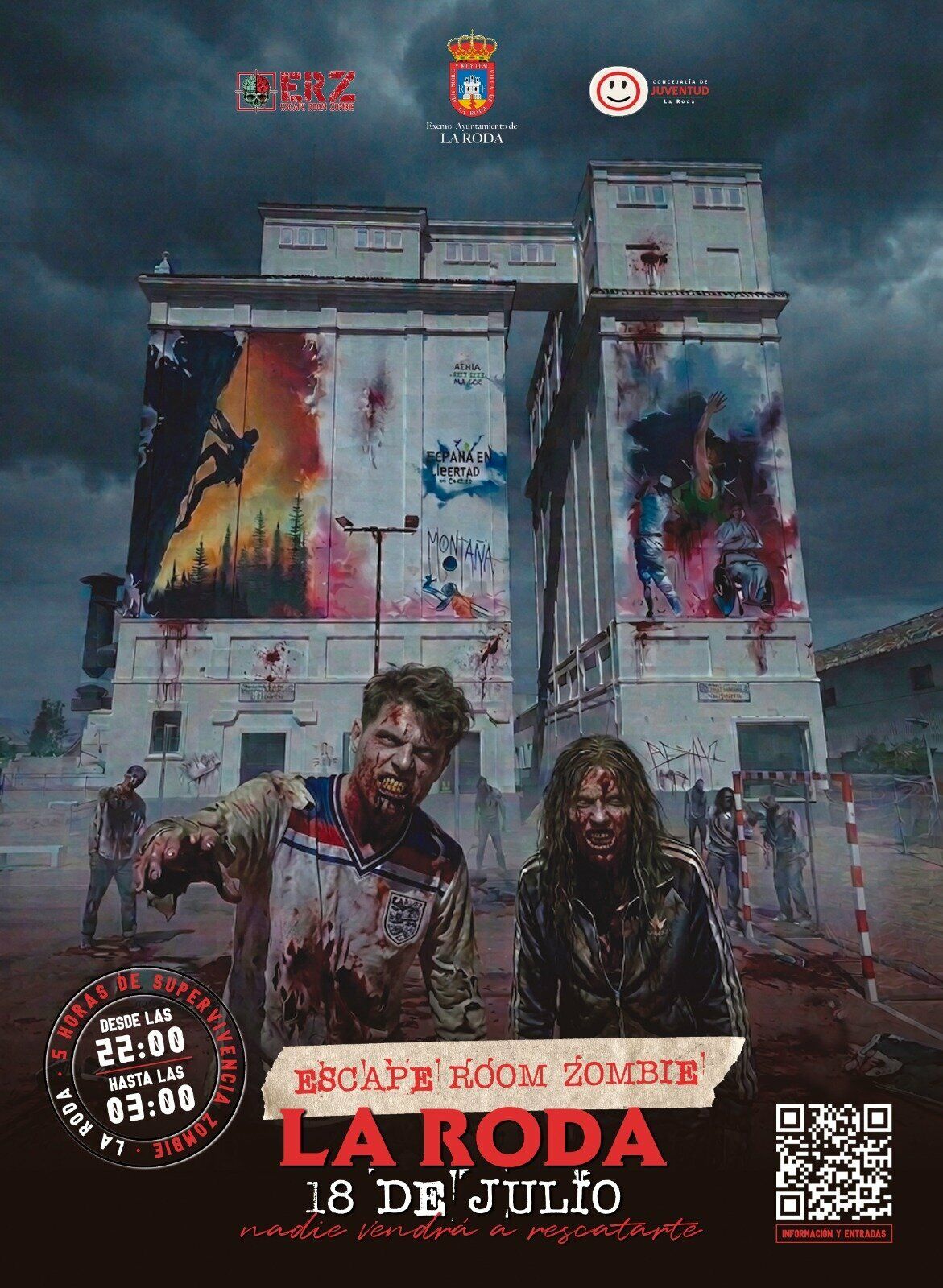 Escape Room Zombie “La Roda 2026”