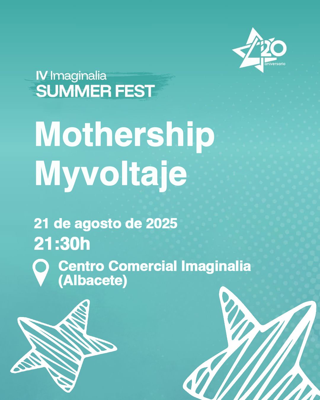Mothership + Myvoltaje