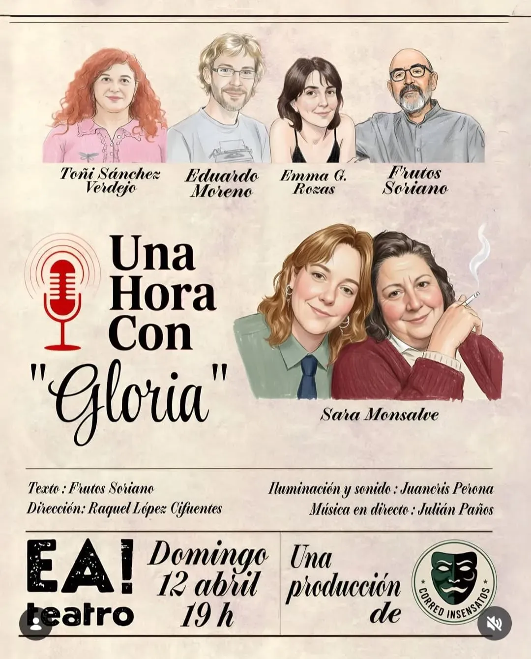 Una hora con Gloria