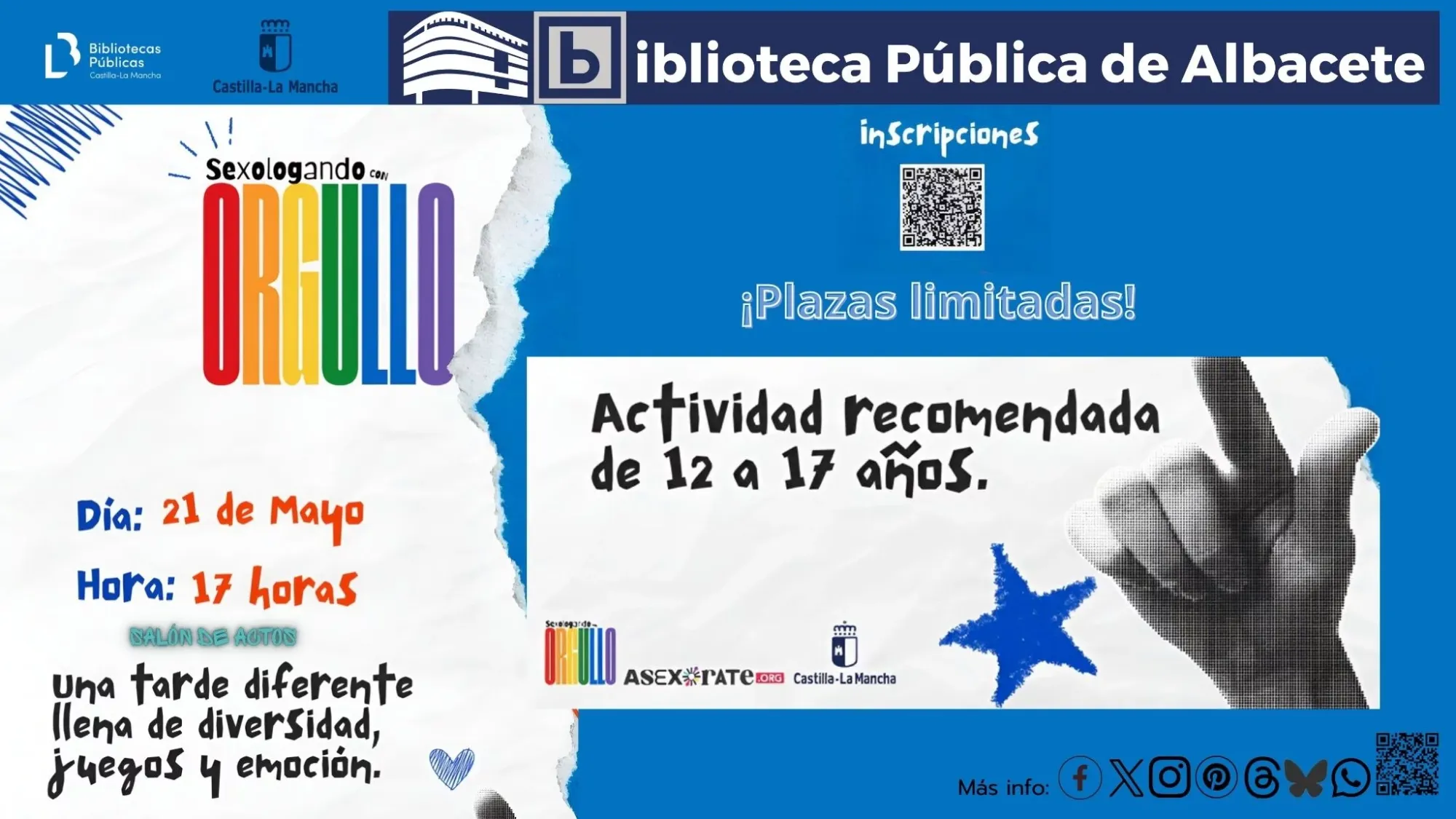 Taller “Sexologando”