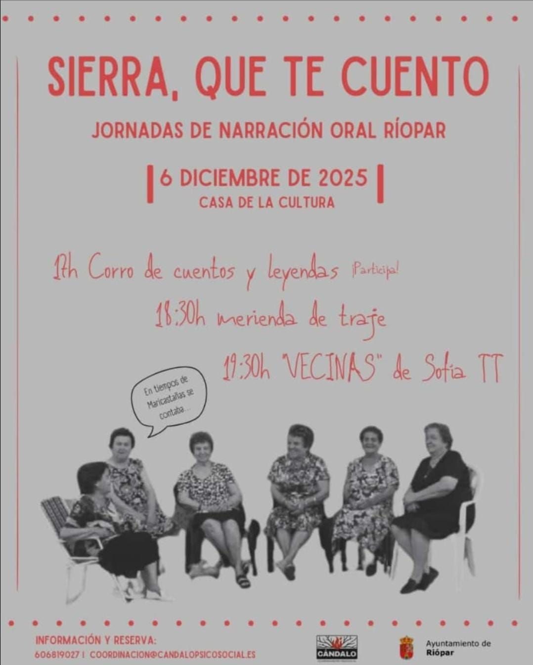 Sierra, que te cuento