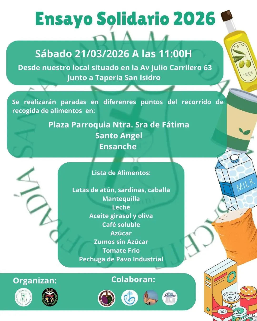 Ensayo Solidario 2026