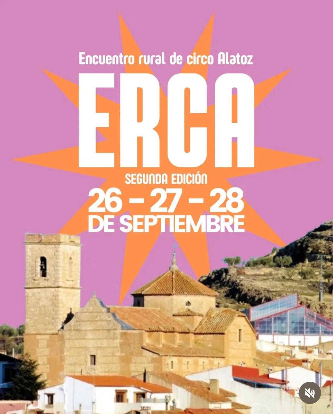 II Edición ERCA – Encuentro Rural de Circo en Alatoz
