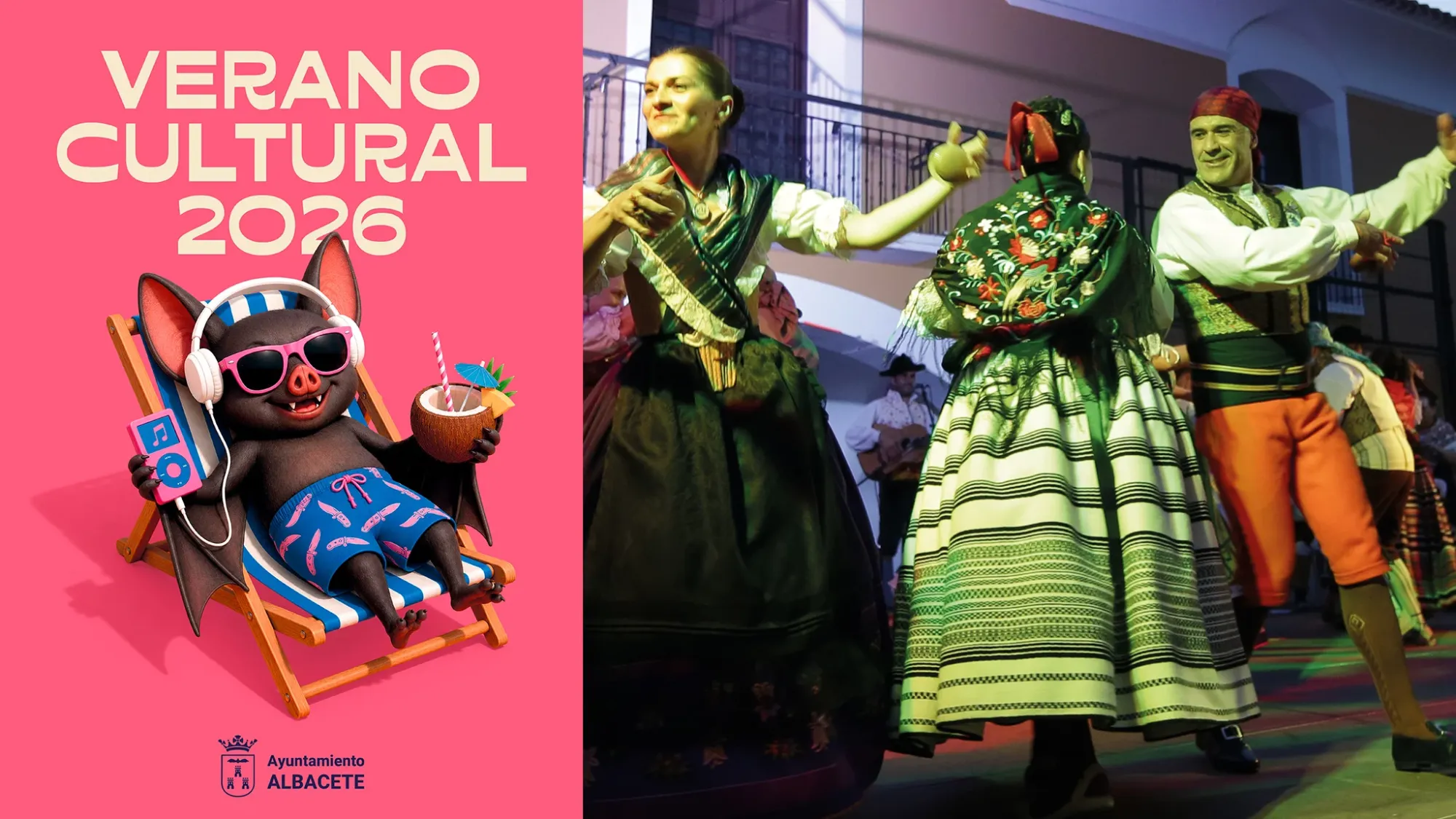 Grupo de Folklore Abuela Santa Ana – Al son de la abuela, una noche de verano
