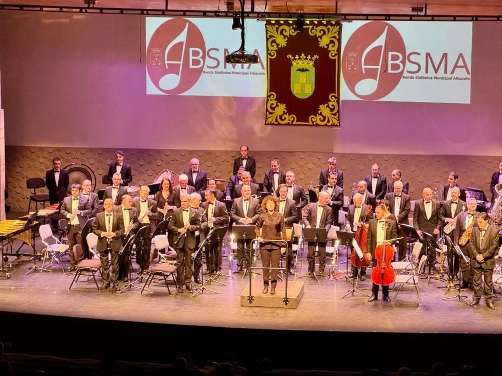 Concierto de la Banda Sinfónica Municipal de Albacete