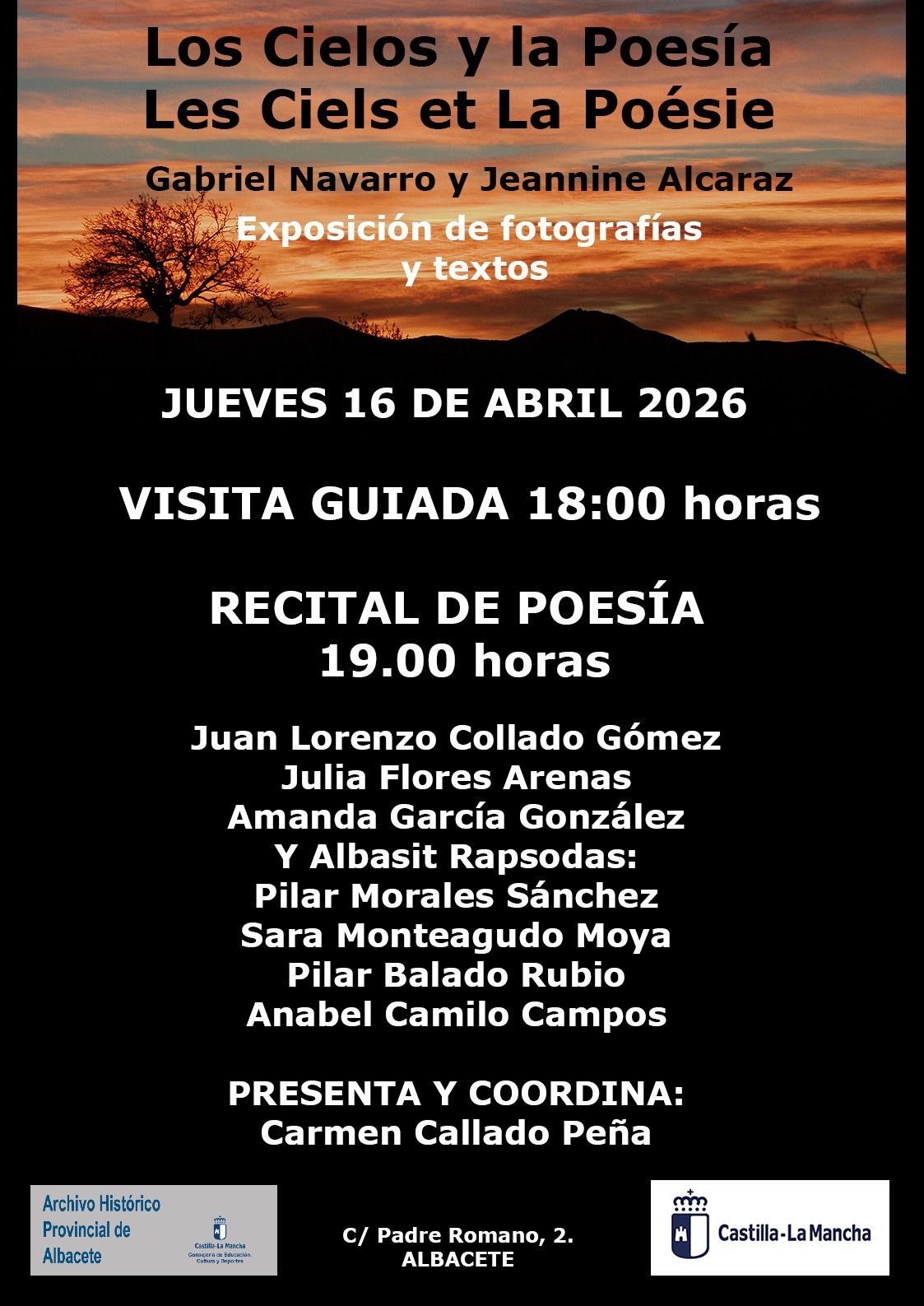 Los cielos y la poesía