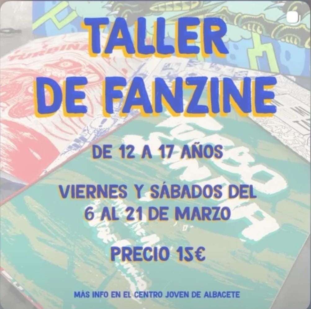 Taller de Fanzine