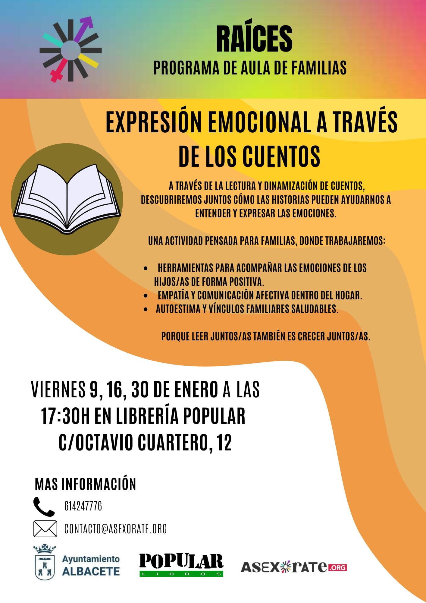 EMOCIONES Y EXPRESIÓN EMOCIONAL A TRAVÉS DE LOS CUENTOS