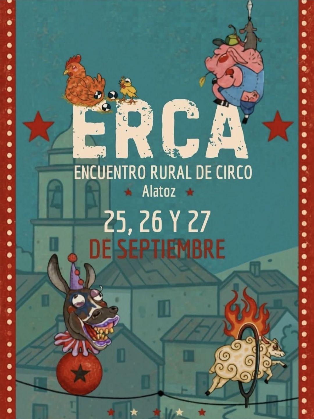 ERCA 2026 — III Encuentro Rural de Circo de Alatoz