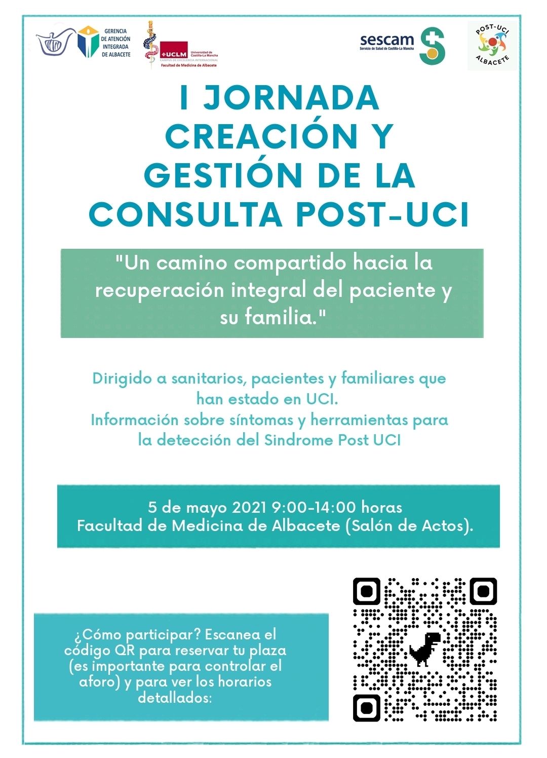 Jornadas de creación y gestión de la consulta Post-UCI