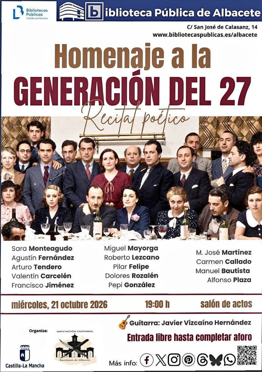 Homenaje a la Generación del 27