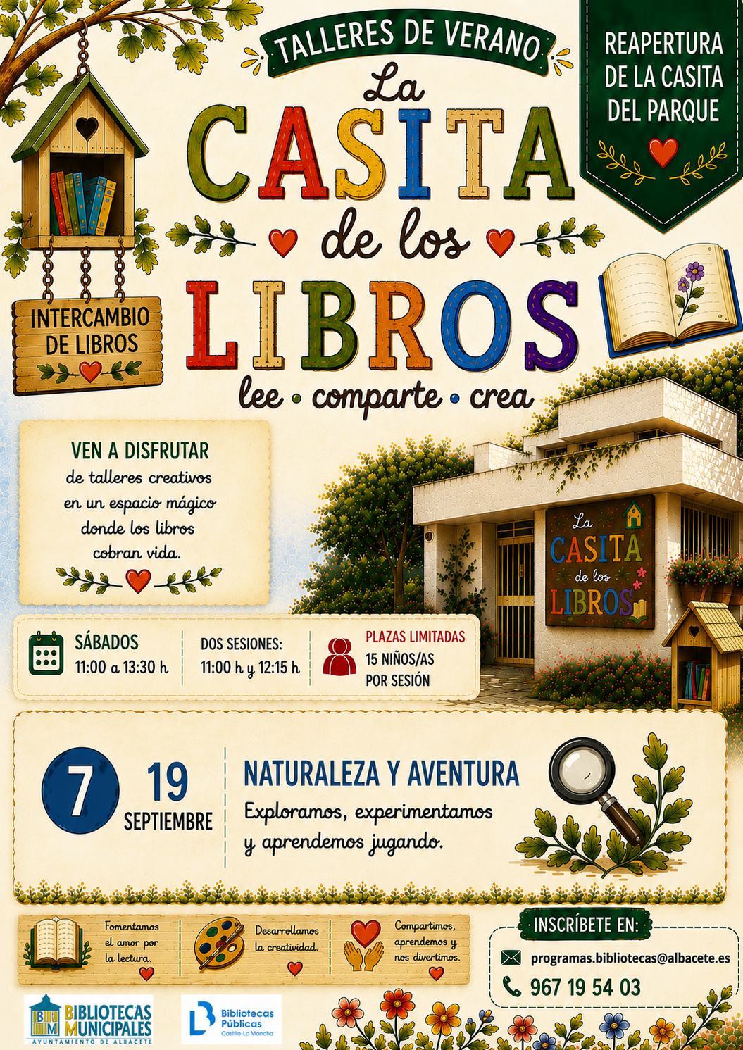 Naturaleza y aventura — La Casita de los Libros