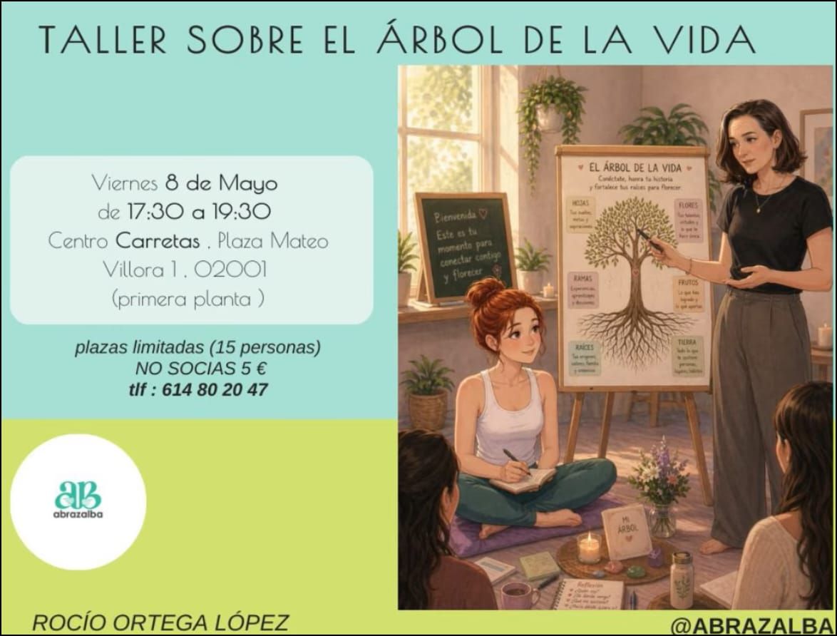 TALLER SOBRE EL ÁRBOL DE LA VIDA