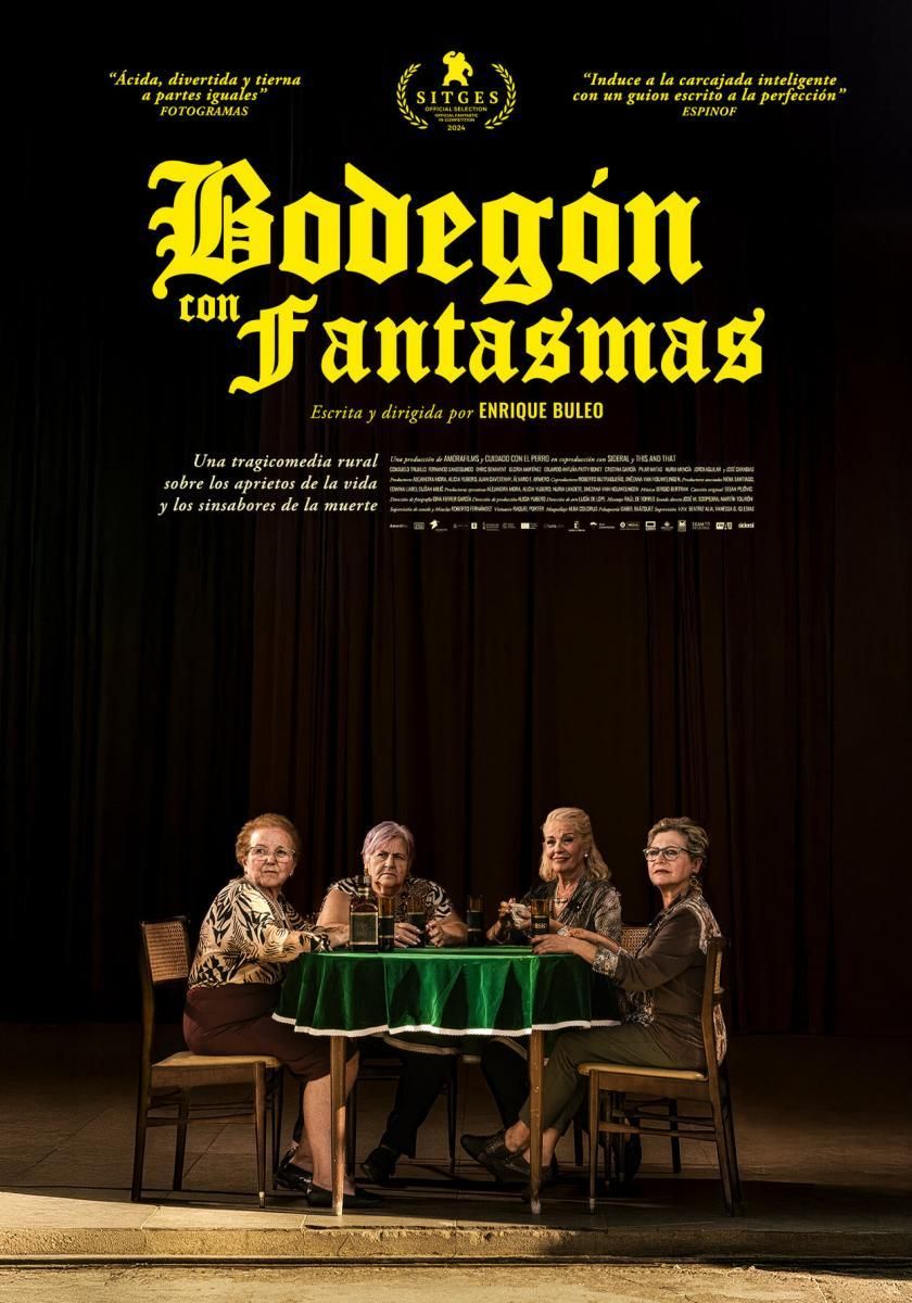 Cine de Verano 2025 – Bodegón con fantasmas