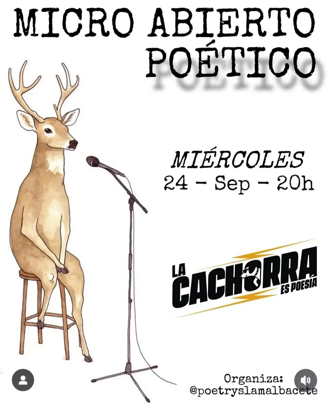 Micro Abierto Poético 