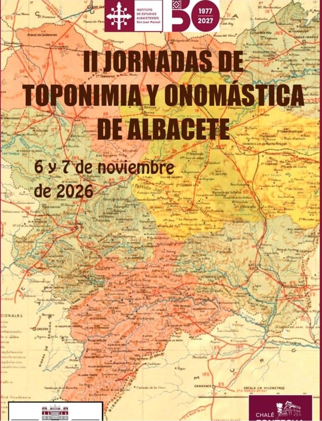 I Jornadas de Toponimia y Onomástica