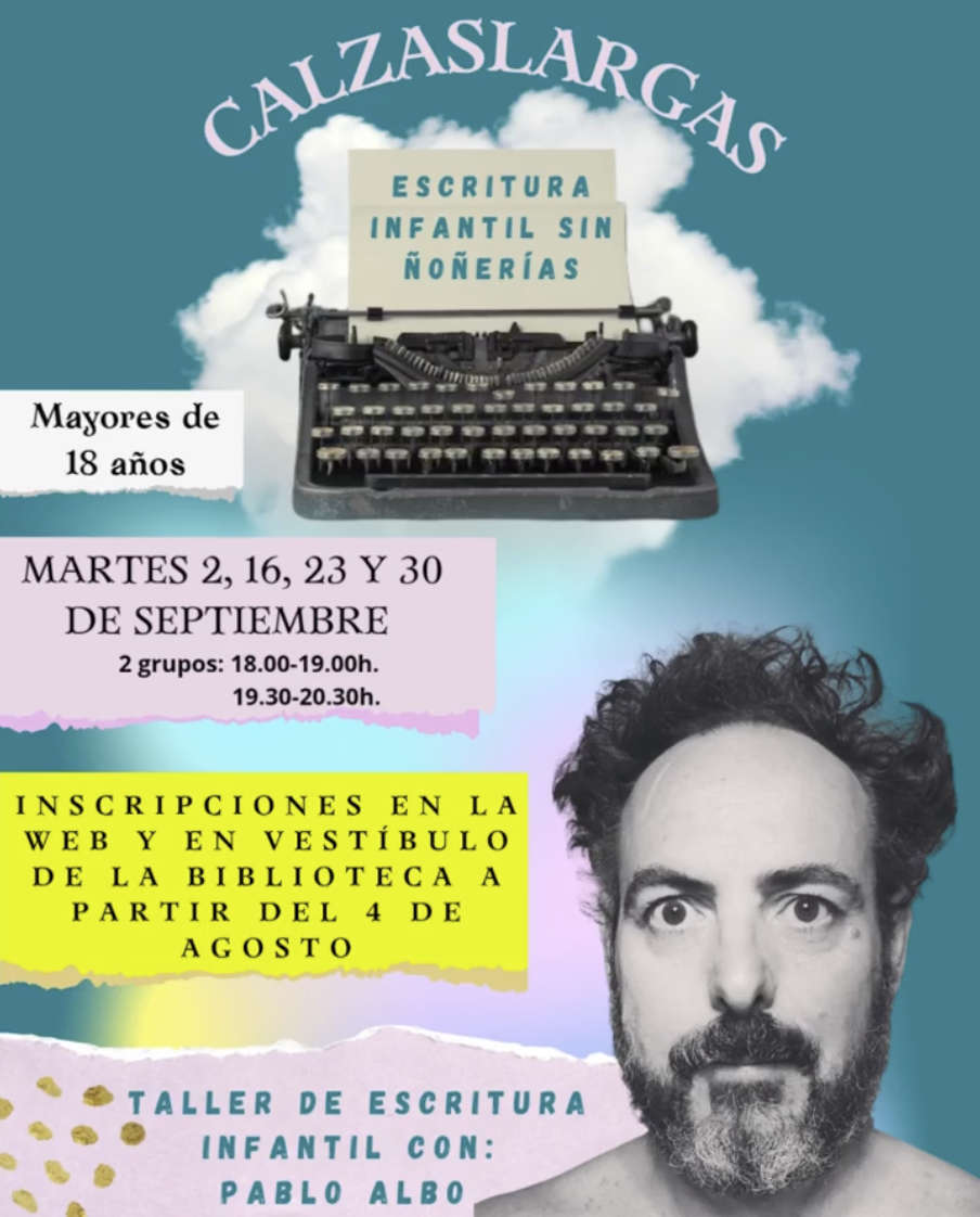 Calzaslargas: escritura infantil sin ñoñerías