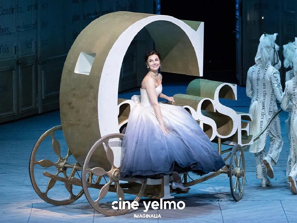 Ópera Cenicienta MET