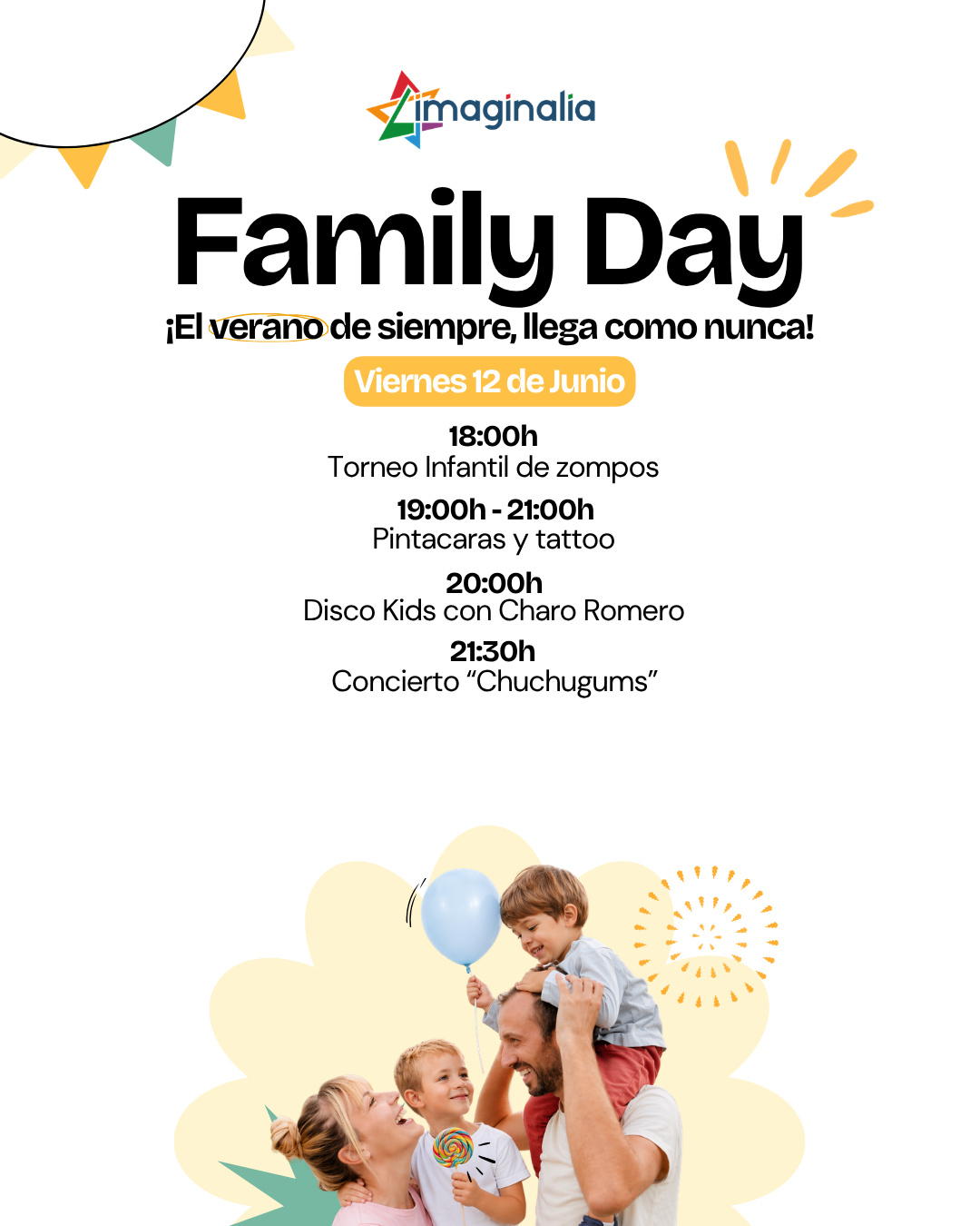 Family Day Imaginaria 2026