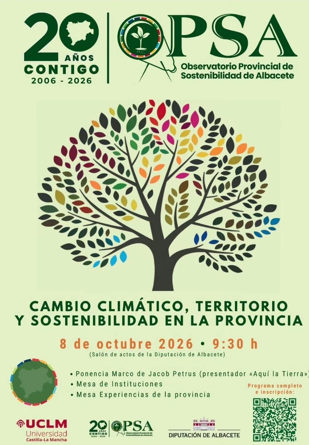 Cambio climático, territorio y sostenibilidad en la provincia