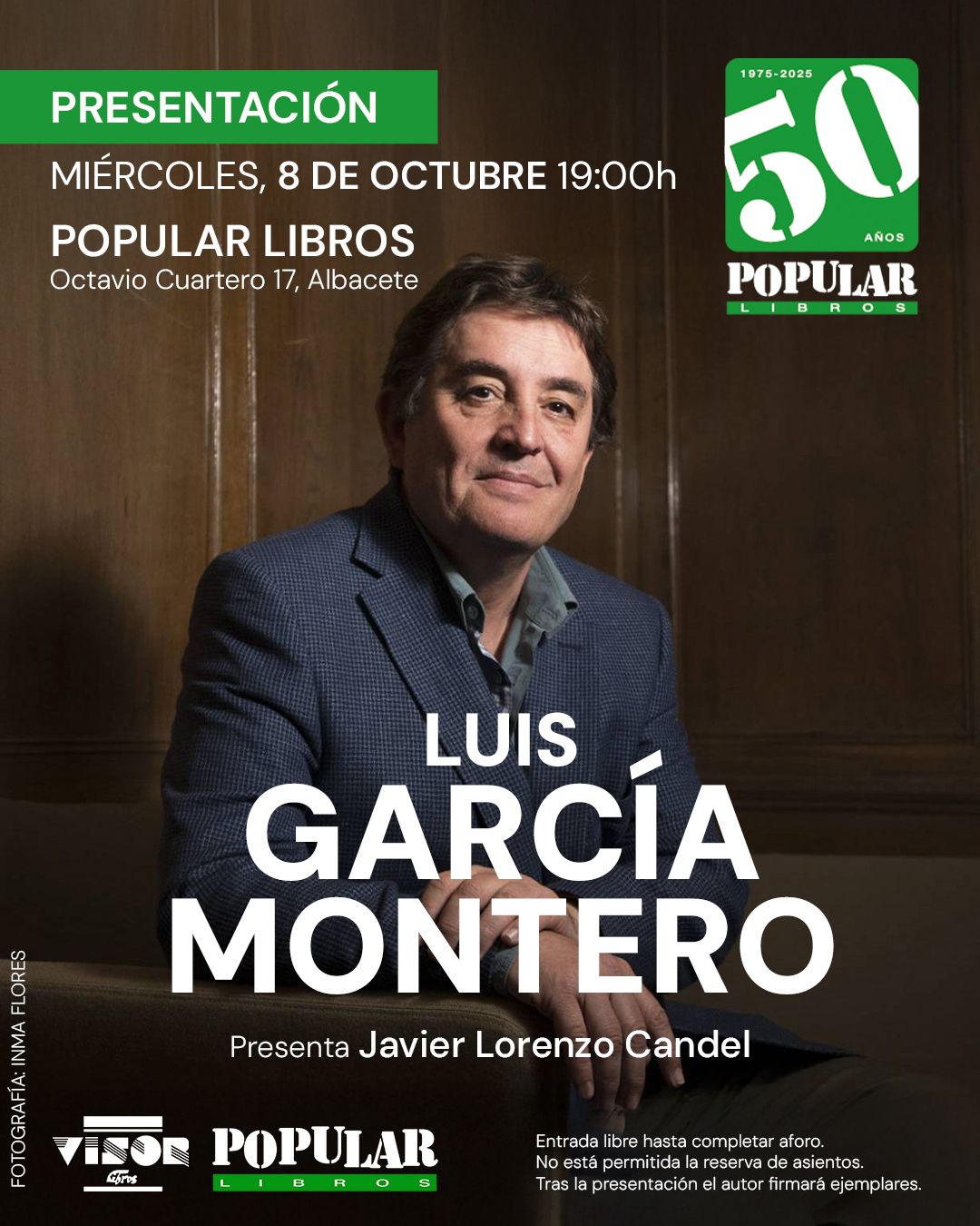Encuentro con Luis García Montero