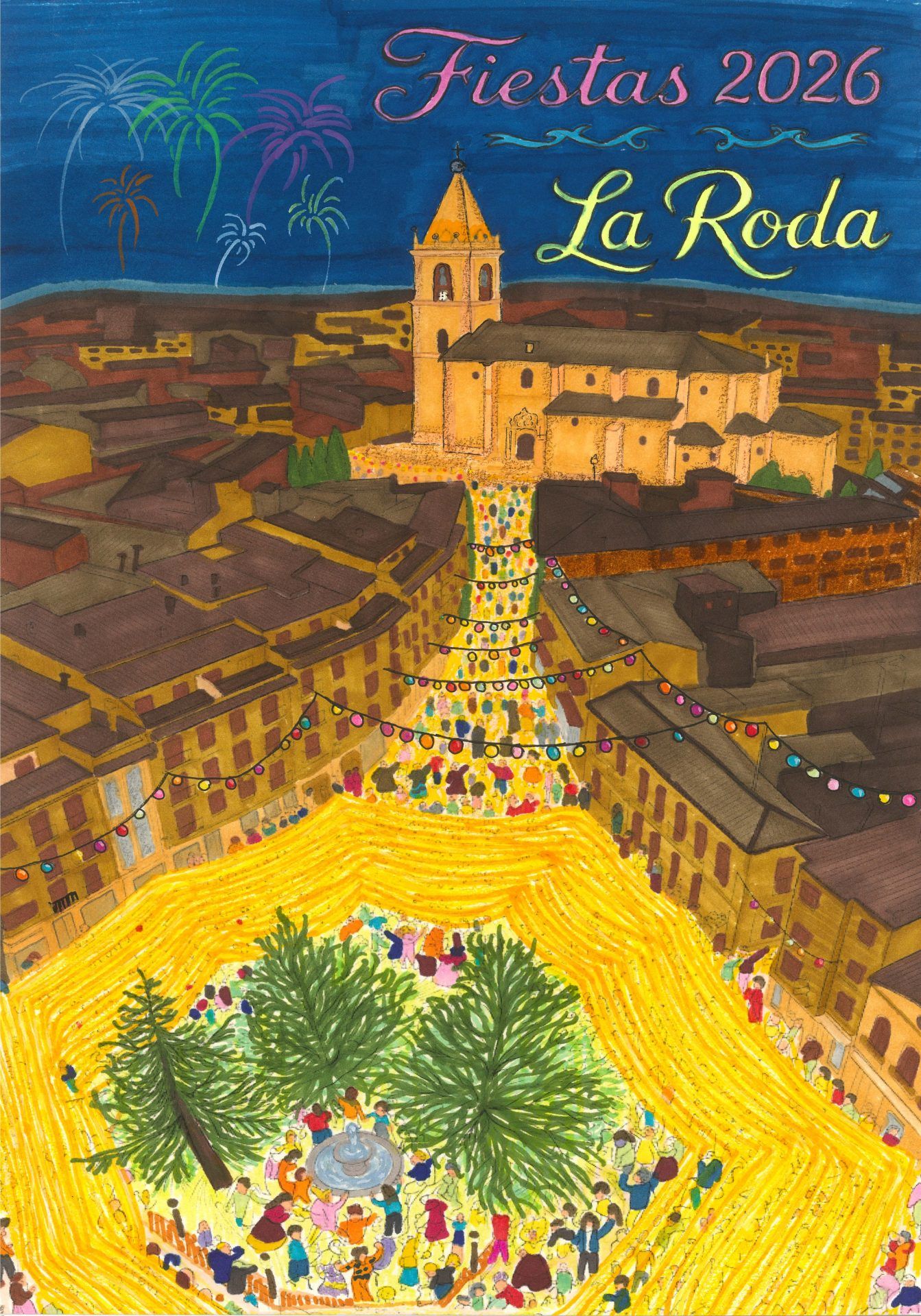 Fiestas de La Roda 2026