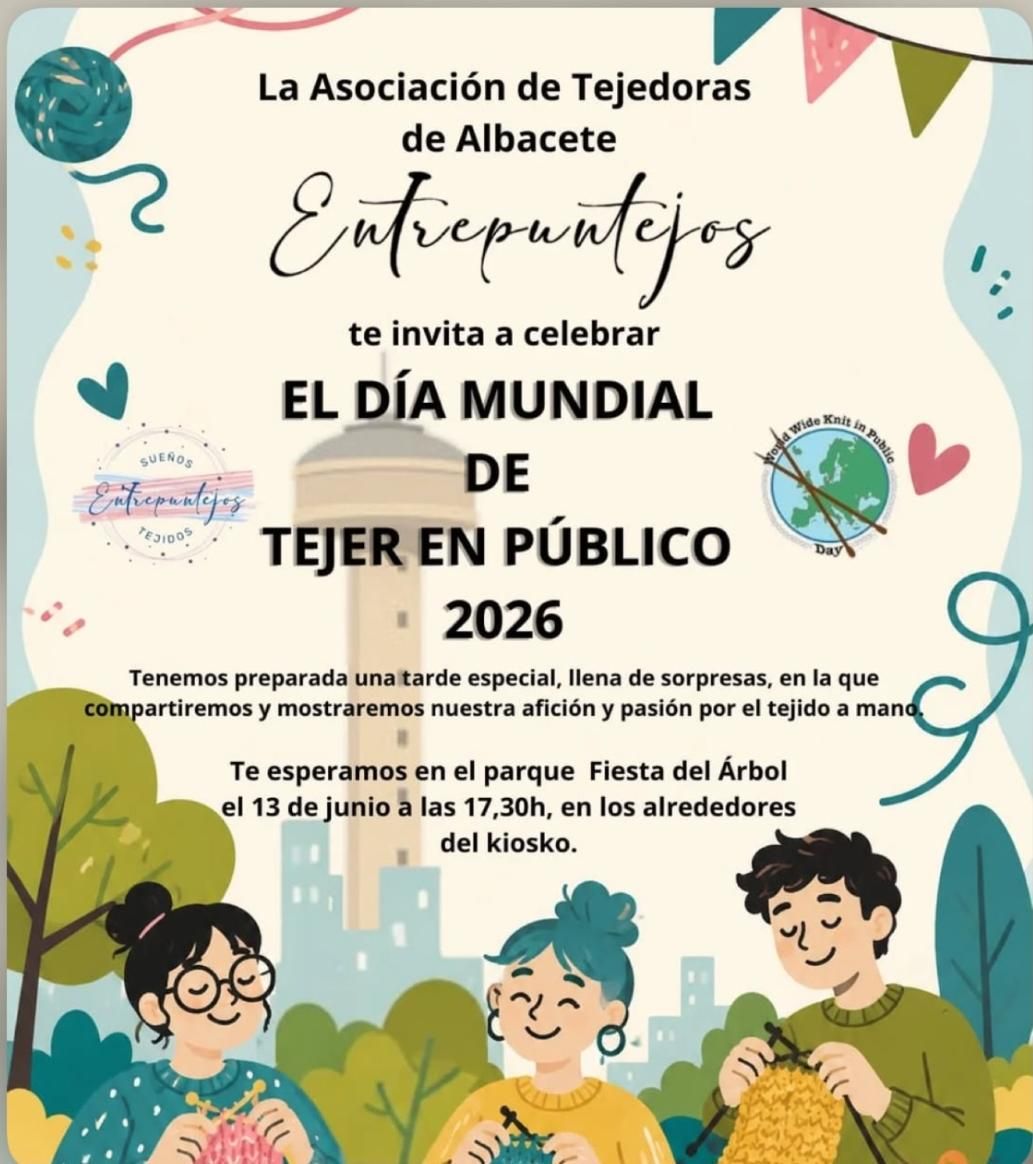 Día Mundial de Tejer en Público 2026