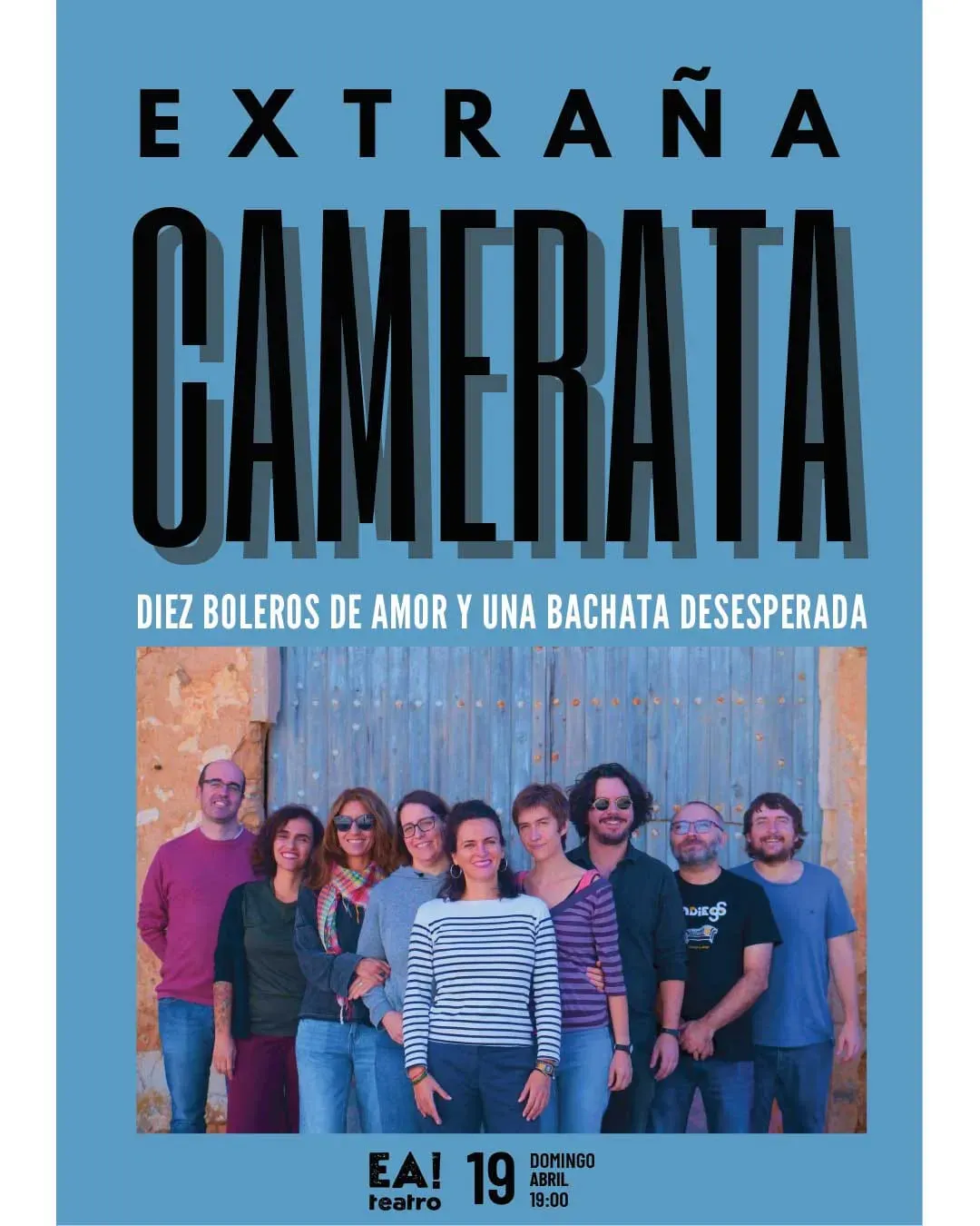 Concierto: Extraña Camerata