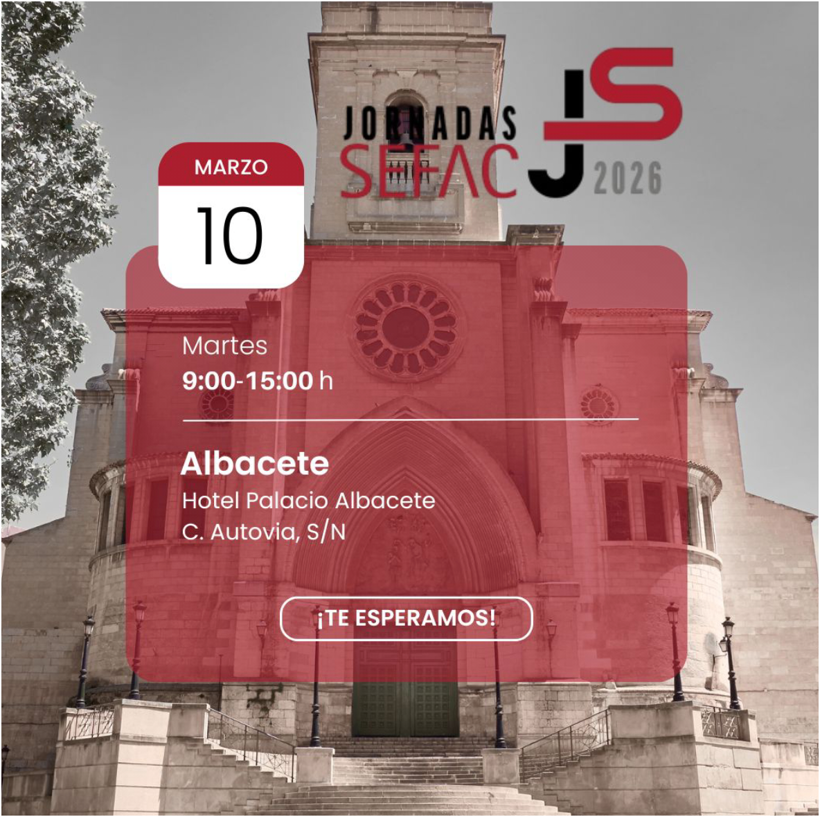 Jornadas SEFAC 2026