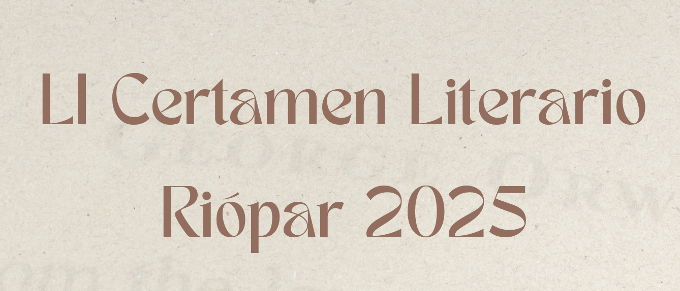 LI Certamen Literario de Riópar