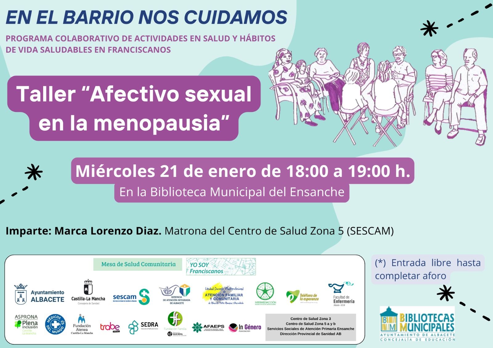 Afectivo-sexual en la menopausia